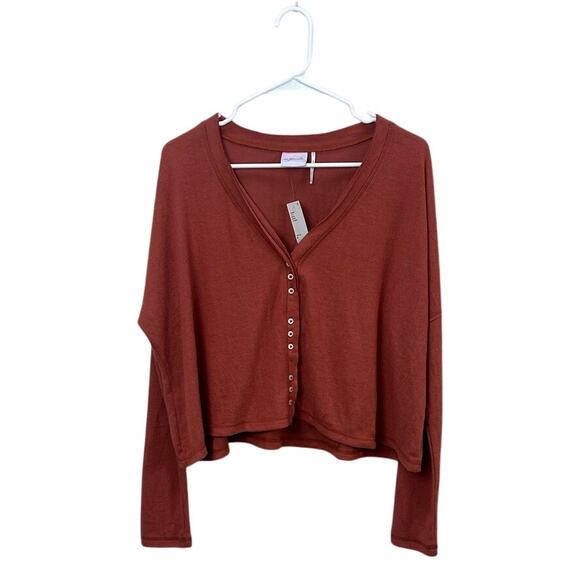 Urban Outfitters Out From Under Rust  Sweater size M NWT - Picture 1 of 5